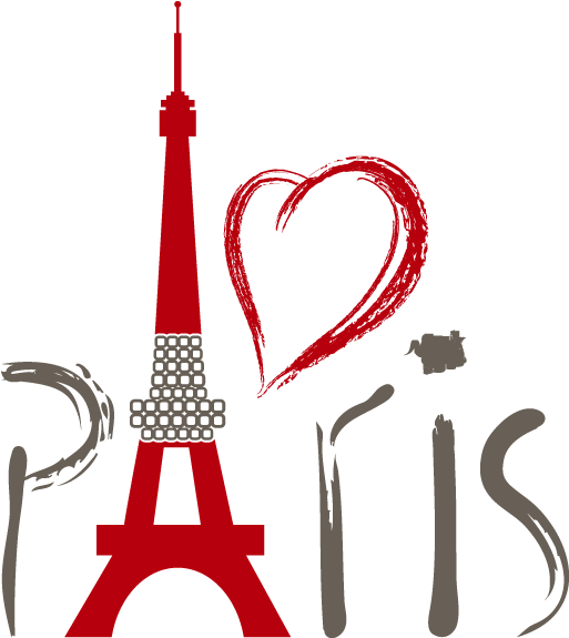 Transparent I Love In The Spring Time Anytime - Forma De Torre Eiffel Clipart (600x600), Png Download