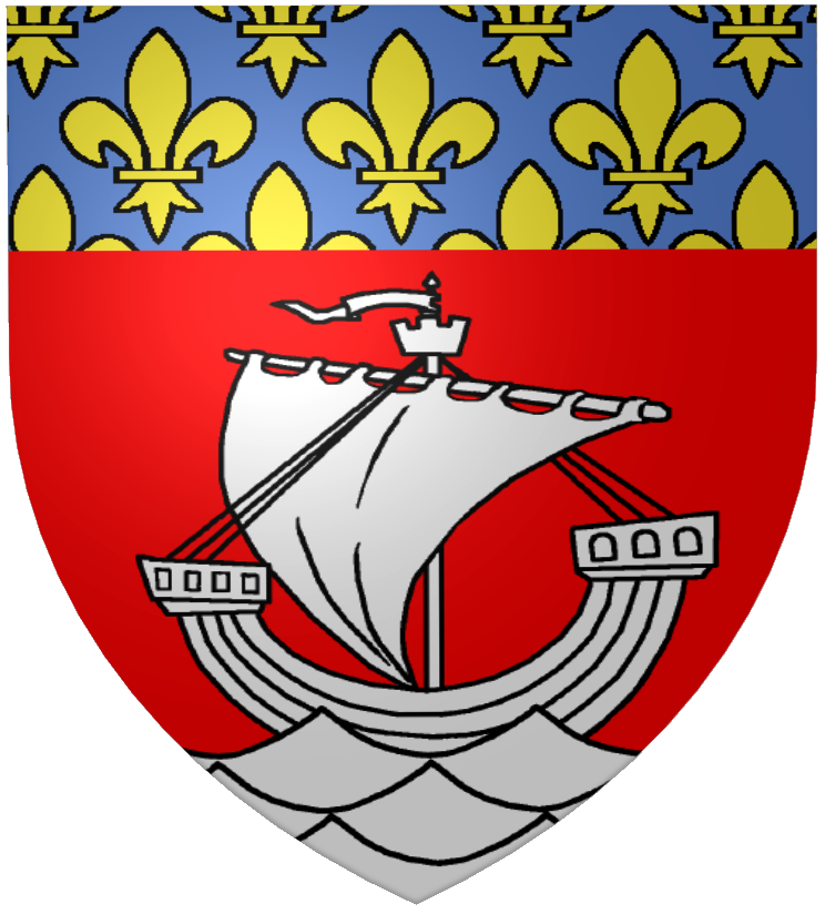 Blason Paris - Ville De Paris Clipart (744x824), Png Download
