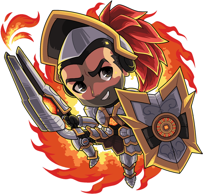 I Read The Whole Thread - Fernando Tattoo Paladins Clipart (660x630), Png Download
