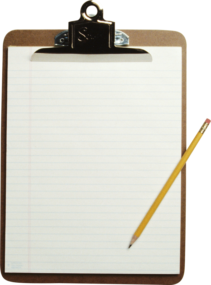 Download Download Free Png Paper Transparent Background Clipboard Png