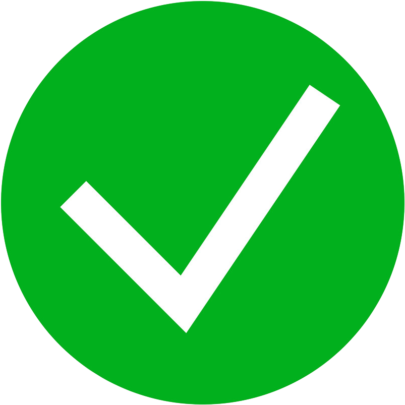 Download Download Green Tick Check Mark Icon Simple Style Vector - Done Icon Png Clipart Png Download ...