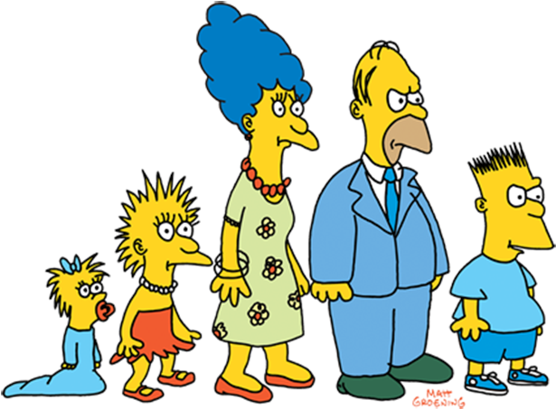 5 Strange 'simpsons' Things You Haven't Seen, Even - Old School Simpsons Clipart (720x471), Png Download