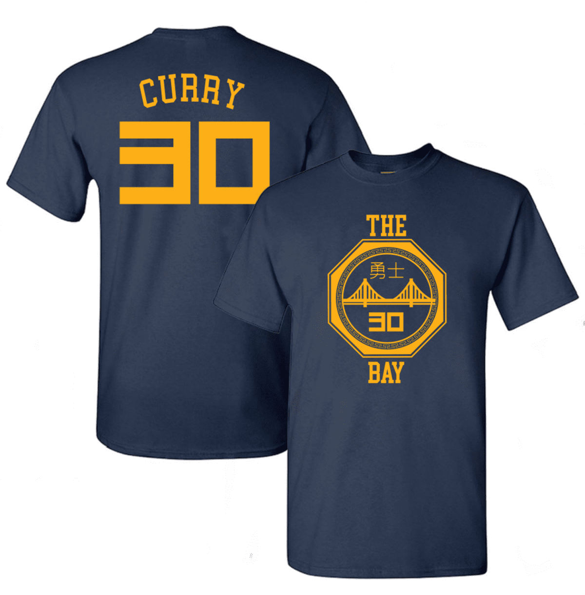 Men's Golden State Warriors - T-shirt Clipart (1029x1048), Png Download
