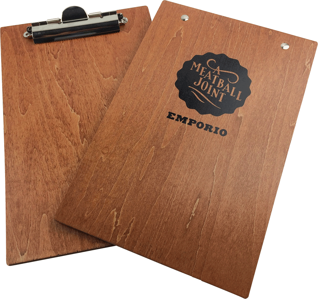 Wood Clipboards W/ Silkscreen Logo Plywood Png Download Large