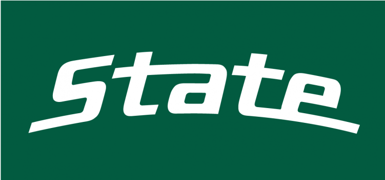 Michigan State Spartans Iron On Stickers And Peel-off - Michigan State Spartans Clipart (750x930), Png Download