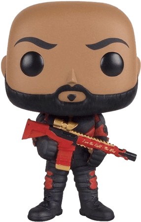 Funko Pop Suicide Squad Deadshot Unmasked 1 - Funko Deadshot Clipart (709x709), Png Download