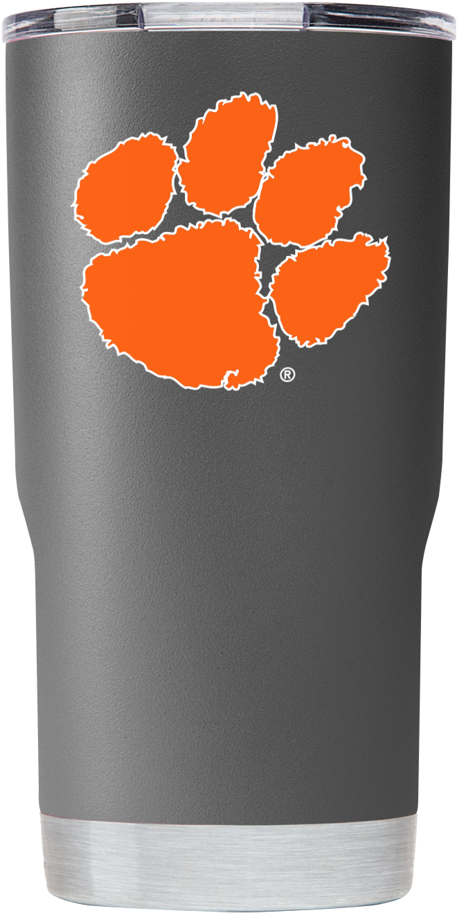 Wincraft Clemson National Championship Ncaa Grommet Clipart (660x1319), Png Download