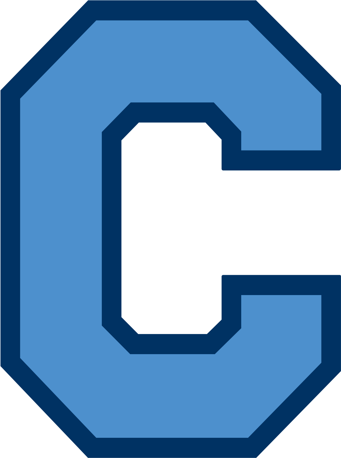 Gamecocks Baseball Clipart - Citadel Bulldogs Logo - Png Download (1183x1588), Png Download