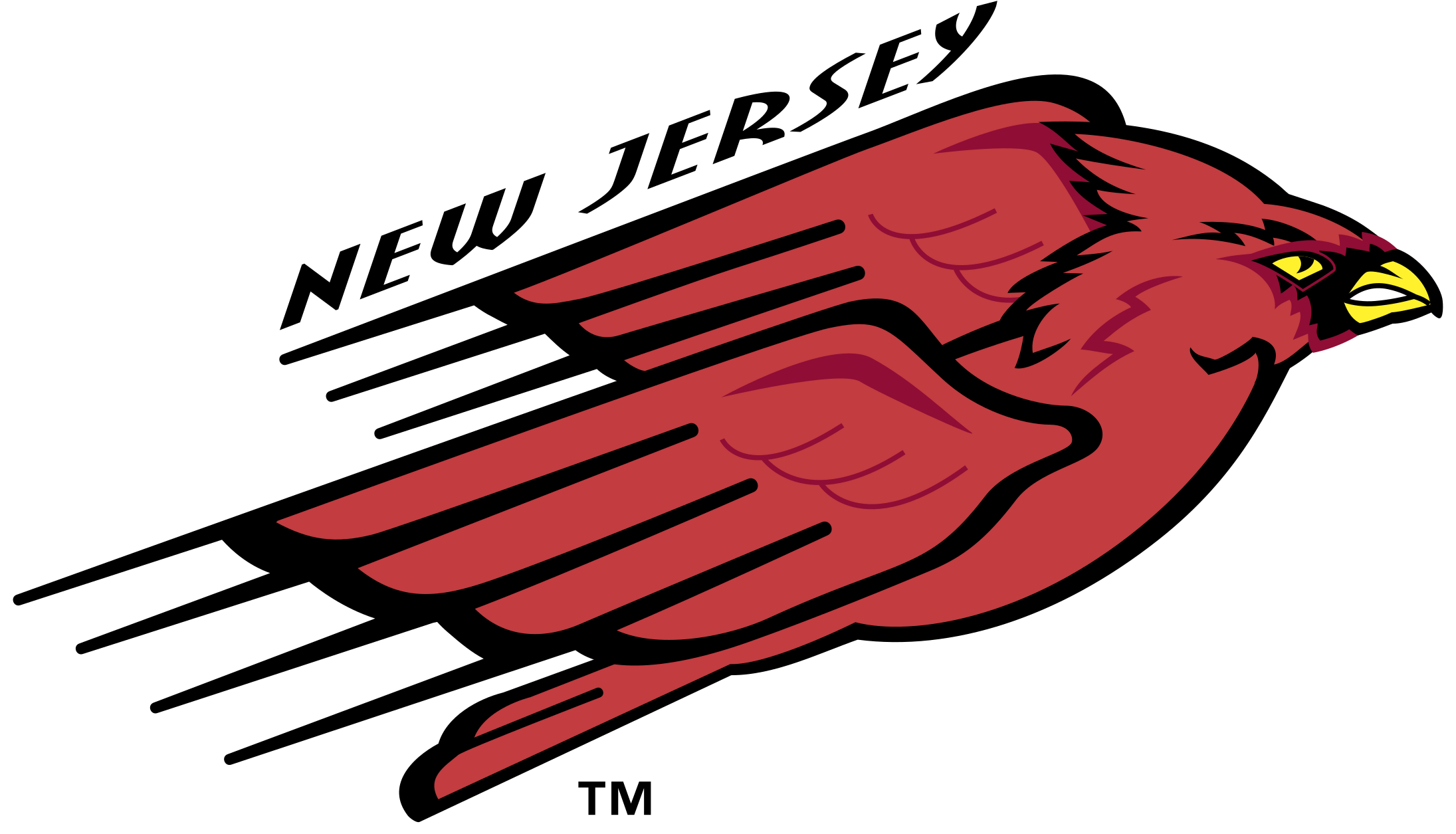 New Jersey Cardinals Logo Png Transparent - New Jersey Sports Logos Clipart (2400x2400), Png Download