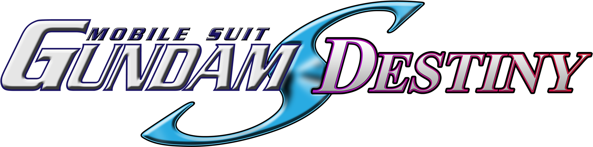Gundam Oo [western] Logo - Gundam Seed Destiny Clipart (2100x547), Png Download