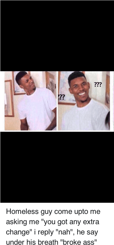 Ass, Being Broke, And Homeless - Ray Lewis Take A Knee Clipart (400x878), Png Download