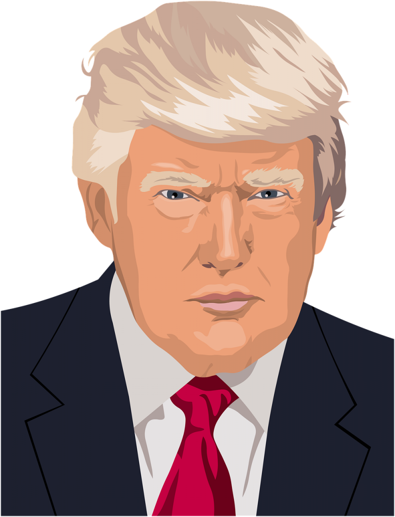 Top 25 Silliest Donald Trump Quotes - Donald Trump Clipart - Png Download (783x1024), Png Download