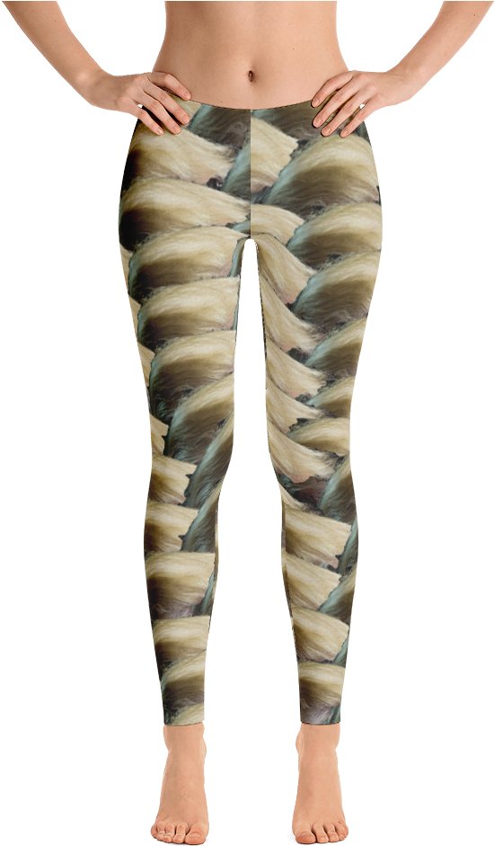 Trump Hair Png - Leggings Clipart (600x600), Png Download