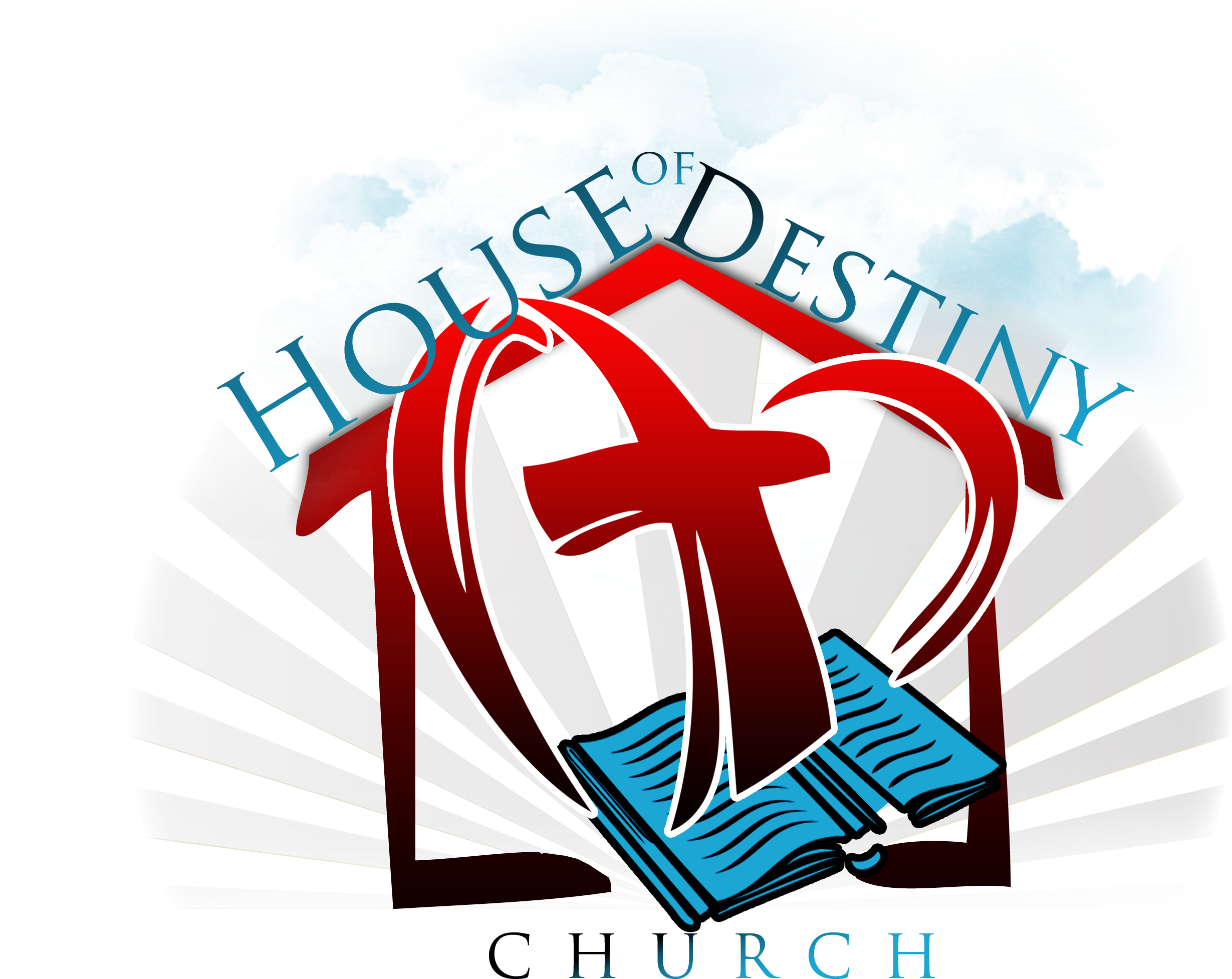 Welcome To House Of Destiny Ministries - Graphic Design Clipart (3300x2550), Png Download