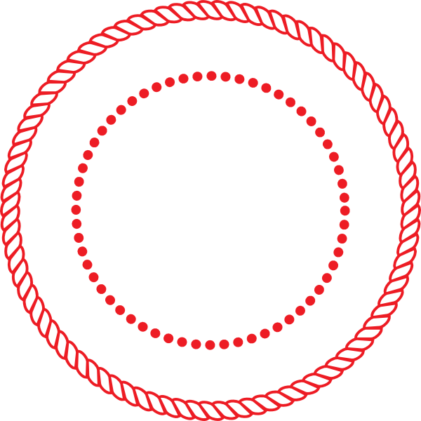 Clip Arts Related To - Rope Circle Vector - Png Download (600x600), Png Download
