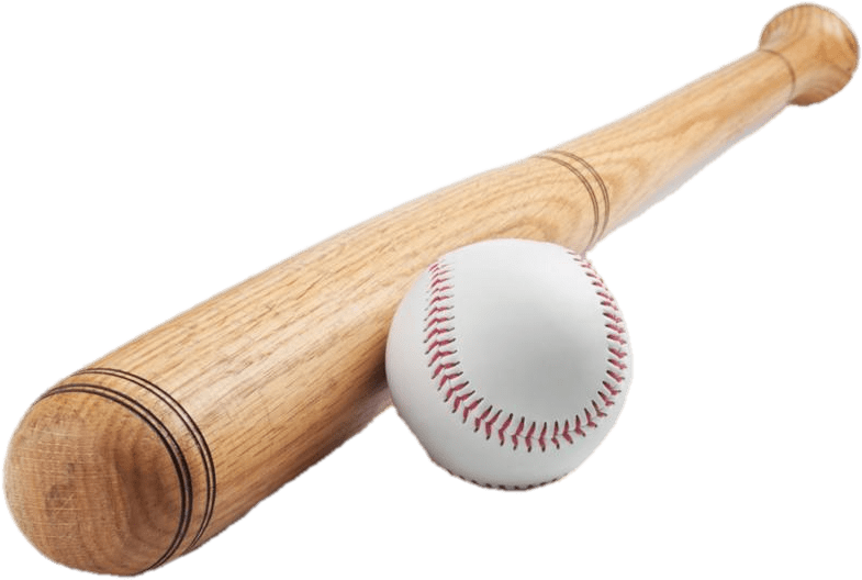 Baseball Bat & Ball - Rounders Ball And Bat Clipart (813x564), Png Download