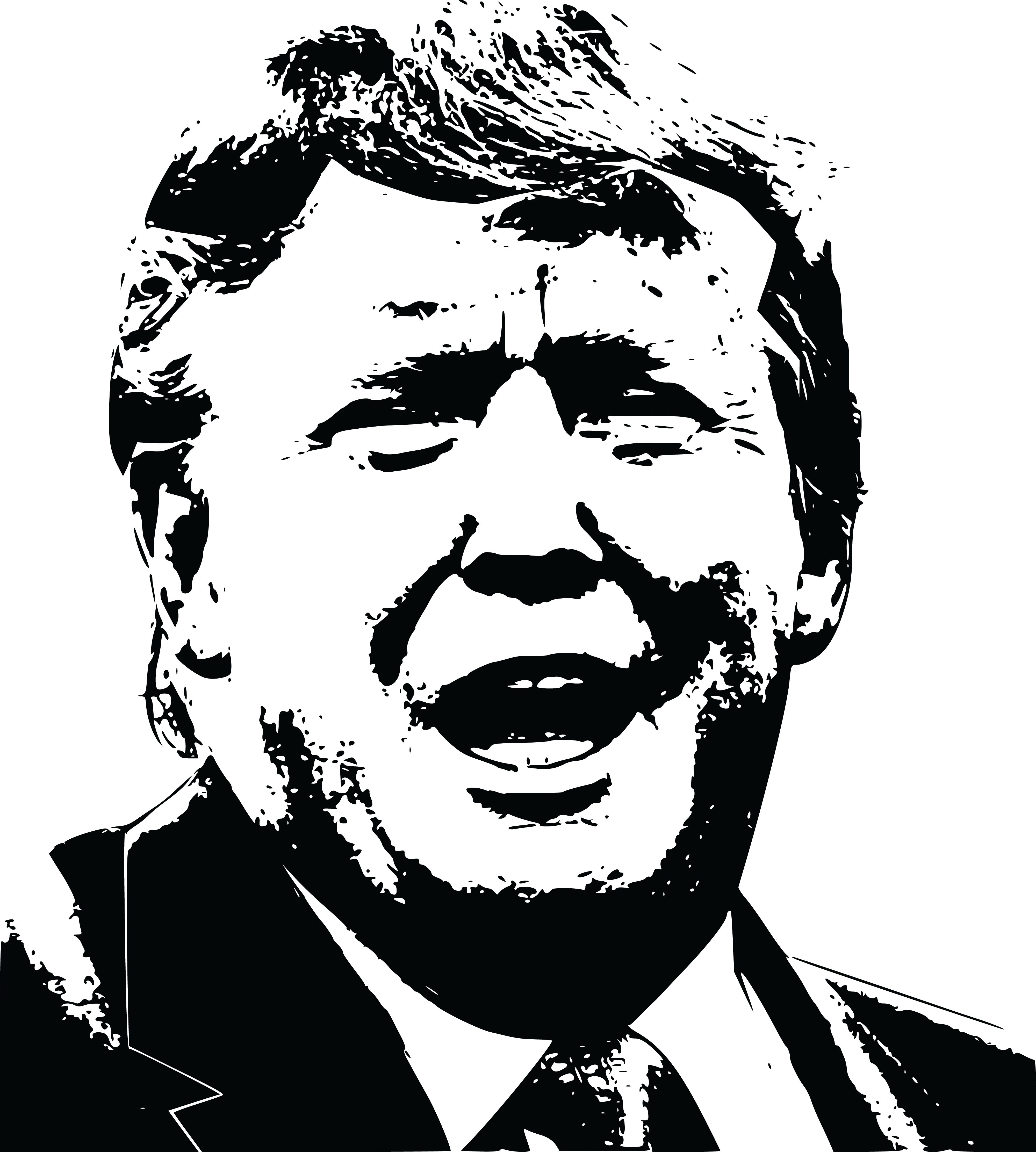 Clipart Free Stock Collection Of High Free The President - Its Not Nice To Make Fun Of Retarded People - Png Download (4000x4448), Png Download