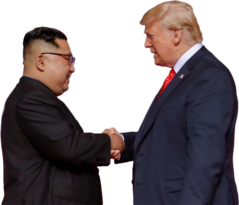 The Much-anticipated Summit Between President Donald Clipart (924x795), Png Download