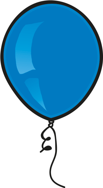 Green - Balloon Clipart (1085x651), Png Download