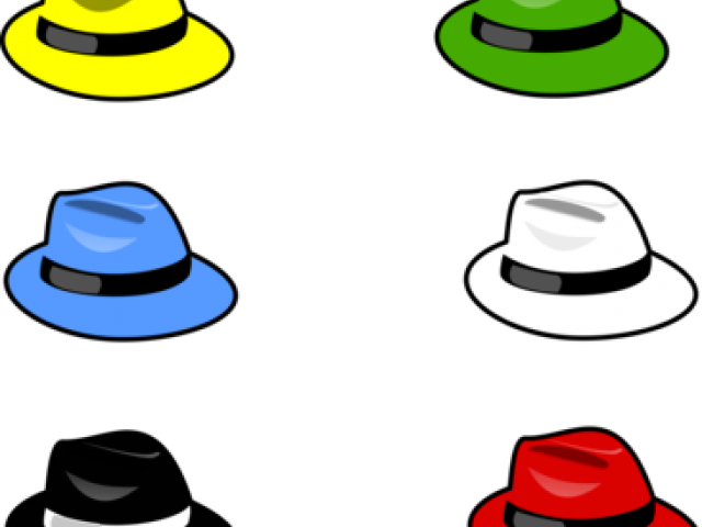 Baseball Clipart Wedding - Six Thinking Hats Png Transparent Png (640x480), Png Download
