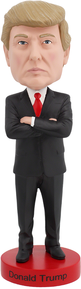 » Rbs2261 - Donald Trump Bobblehead Clipart (500x1002), Png Download
