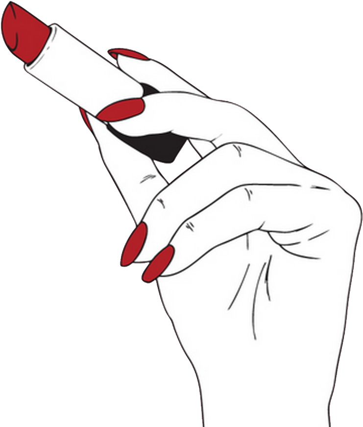 Transparent Sticker Soft Grunge Blg Png Grunge Tumblr - Makeup Tumblr Png Stickers Clipart (1088x970), Png Download