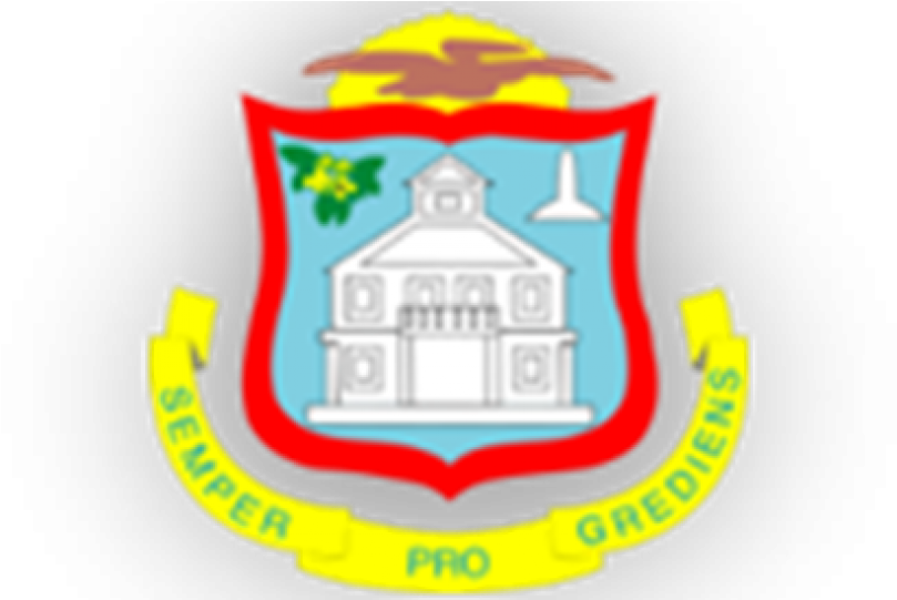Gov-logo - St Maarten Coat Of Arms Clipart (960x540), Png Download