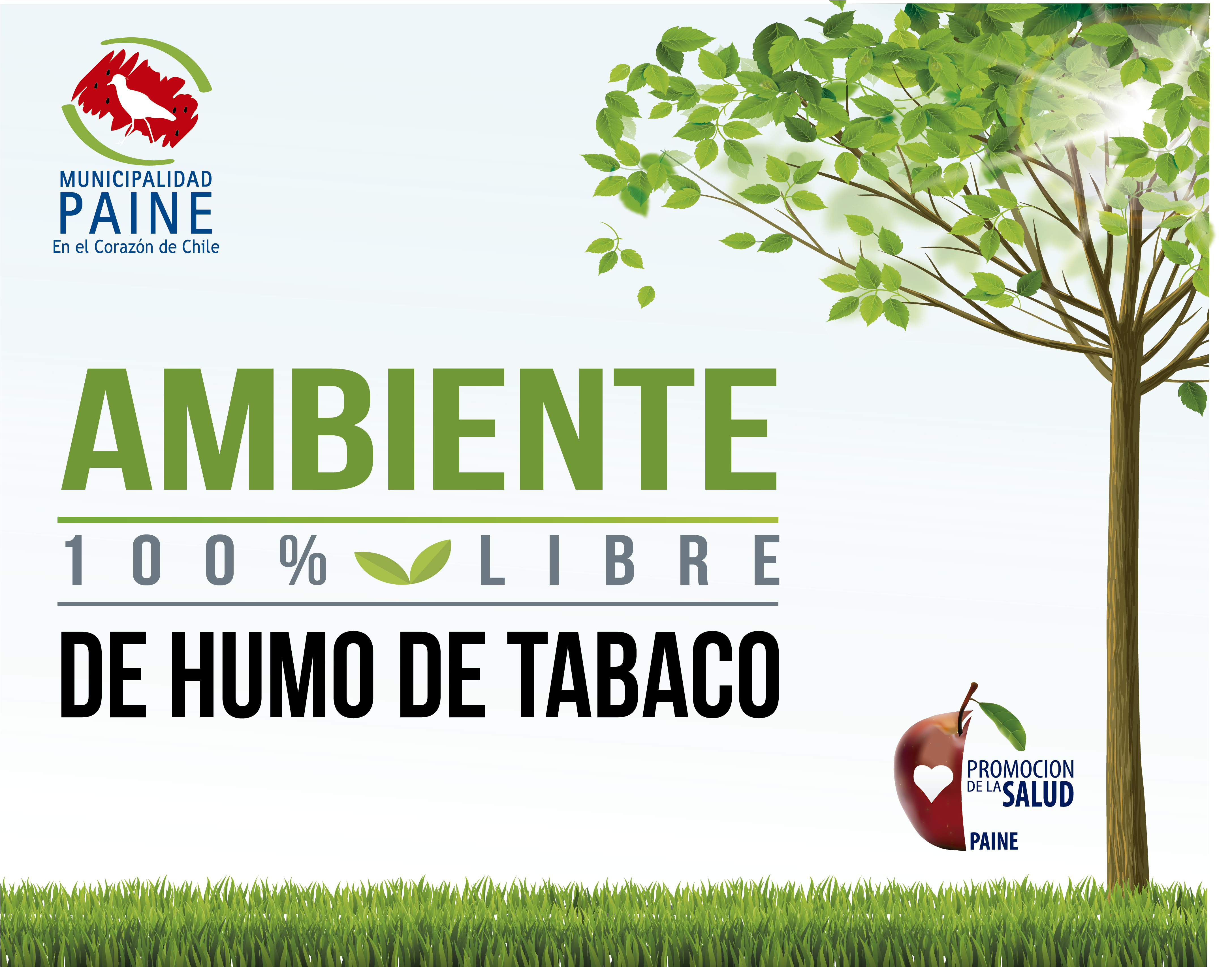 Ambientes Libres Del Humo Del Tabaco Clipart (4350x3605), Png Download