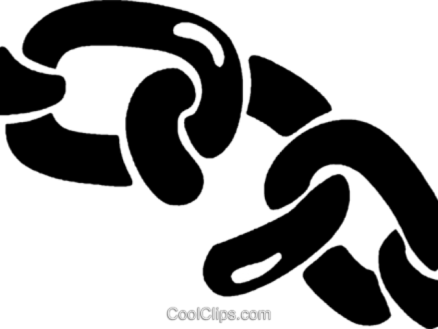 Chain Clipart Broken - Png Download (640x480), Png Download