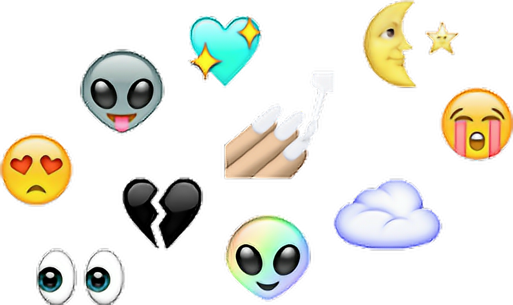 Stickers Sticker - Emoji Png Pack Clipart (1024x609), Png Download