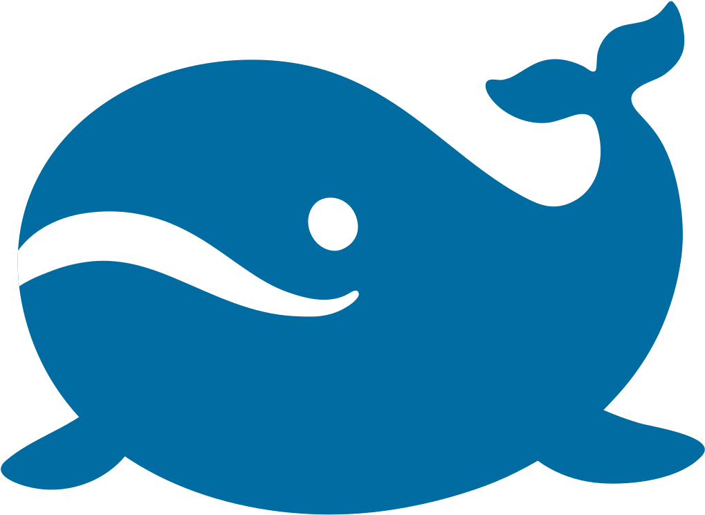 File - Emoji U1f40b - Svg - Google Whale Emoji Clipart (1024x1024), Png Download