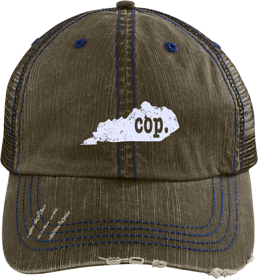 Chief Police Hat Kentucky Cop Hat Gift Chief Of Police - Hat Clipart