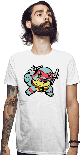 Ninja Squirtle - Villain Clipart (650x650), Png Download