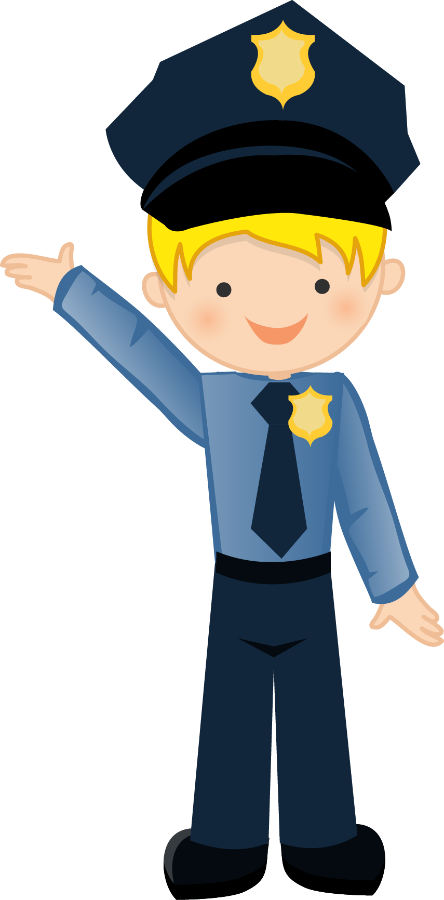 Danielle M - Policeman Clipart - Png Download (444x900), Png Download