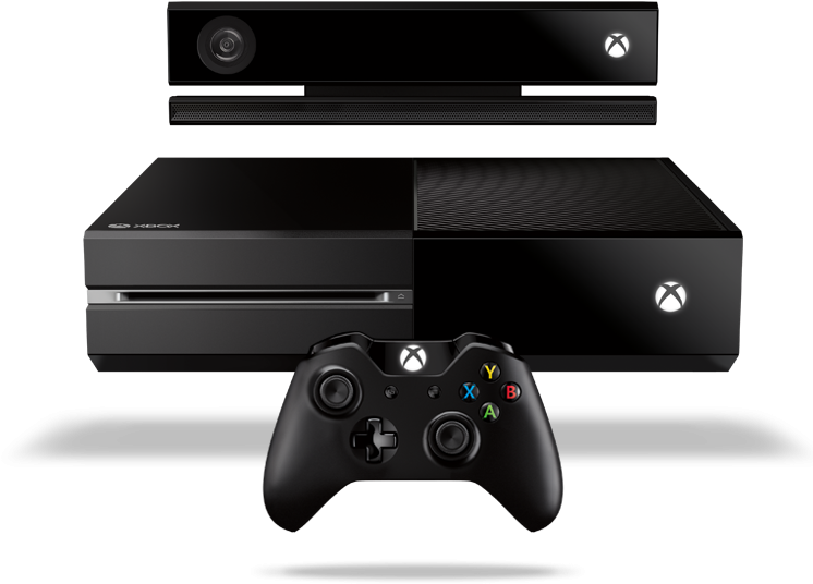 Xbox One - Xbox One With Connect Clipart (955x610), Png Download