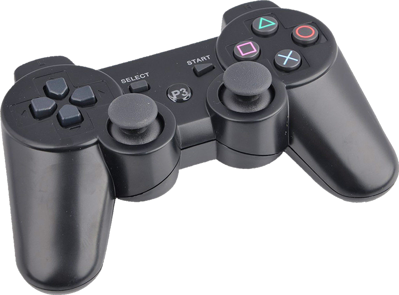 P3 Third Party Ps3 Controller - Third Party Controller Ps3 Clipart (800x592), Png Download