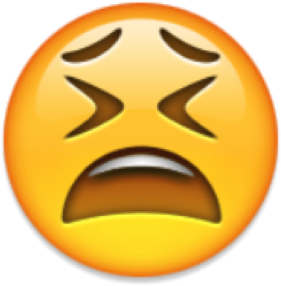 Whining Emoji Related Keywords Whining Emoji Long Tail - Dramatic Emoji Clipart (984x708), Png Download