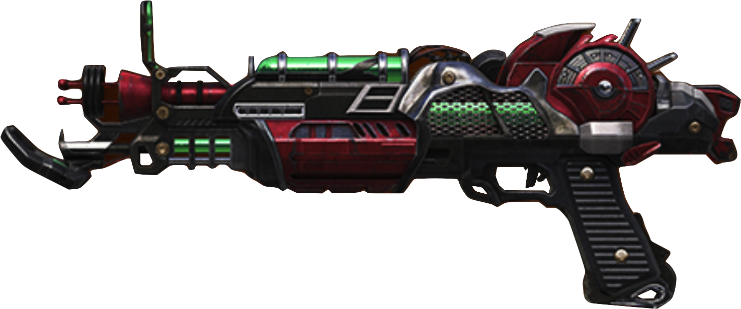 Call Of Duty Black Ops 2 Zombies Ray Gun Mark - Black Ops 2 Zombie Gun Clipart (1548x1016), Png Download