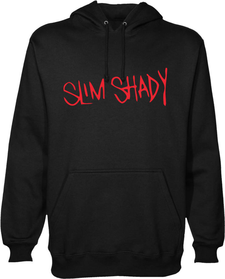 Slim Shady Hoodie Official Eminem Online Store - Art School Clipart (1024x1024), Png Download