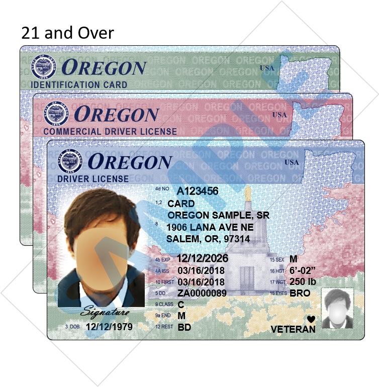 Uses Nation-wide Standards For Layout And Content, - New Oregon Id Cards Clipart (978x992), Png Download