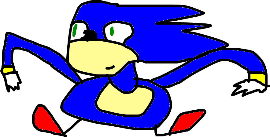 Sanic Clipart (1020x608), Png Download