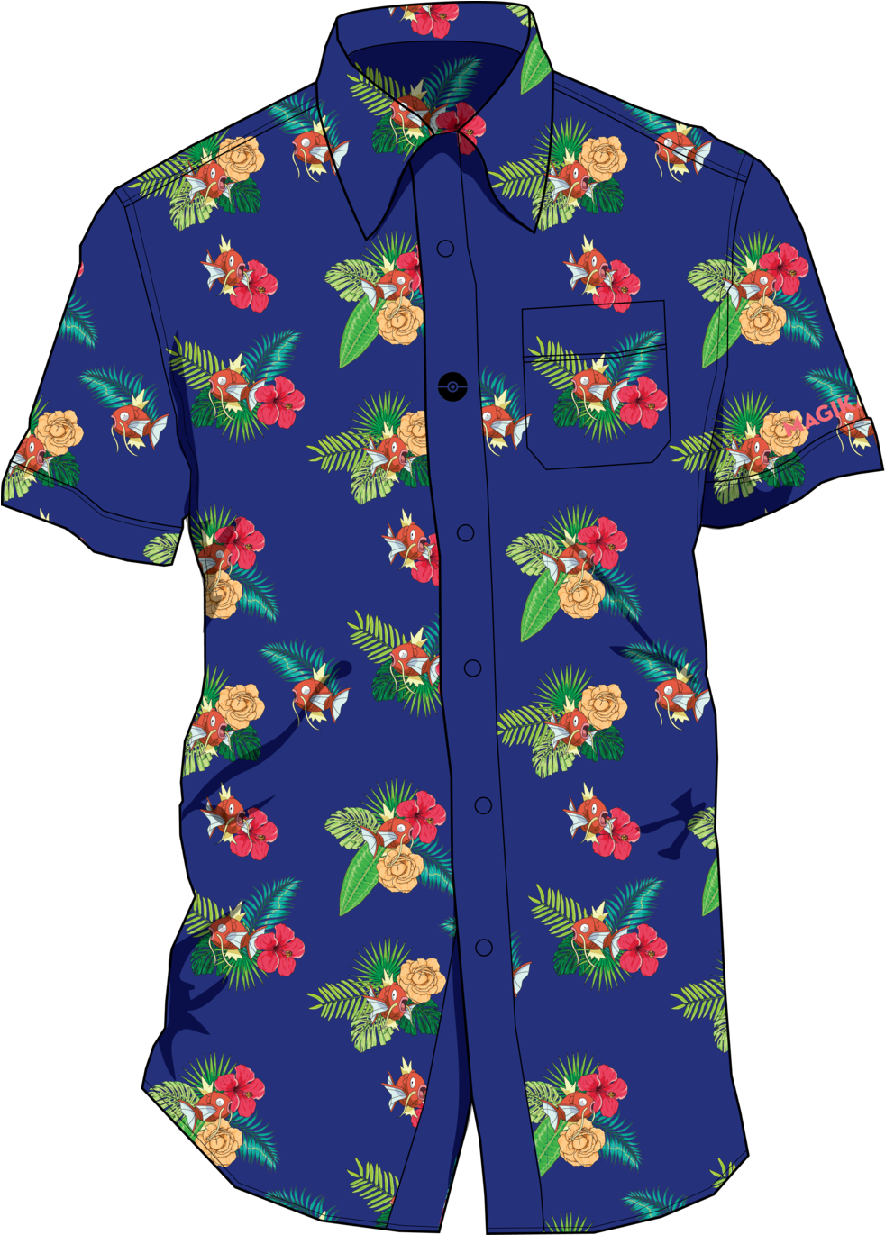 Magikarp , Png Download Clipart (982x1371), Png Download