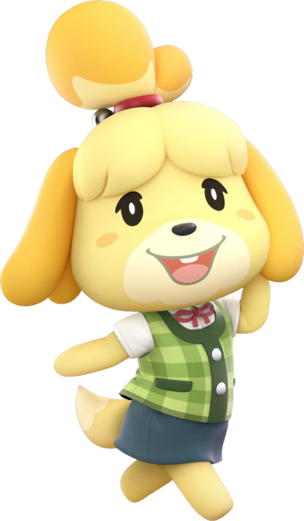 New Stages For Smash Ultimate - Isabelle Super Smash Bros Clipart (438x750), Png Download