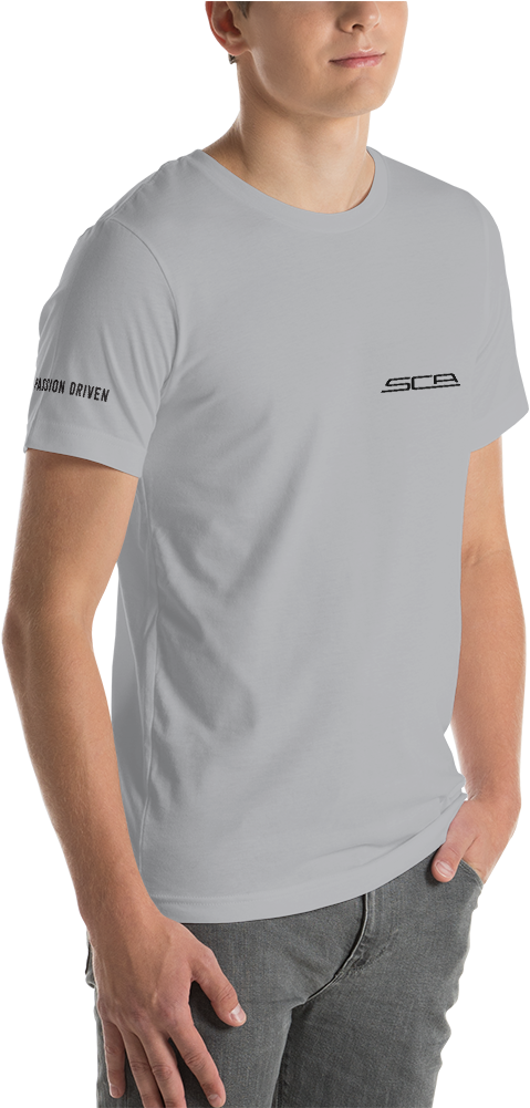 Unisex Chevy Black Widow Jersey Style T-shirt Clipart (1000x1000), Png Download