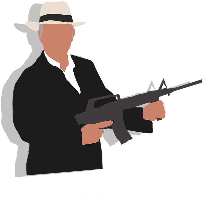 Mafia Gangster Png - Mafia Png Clipart (720x720), Png Download