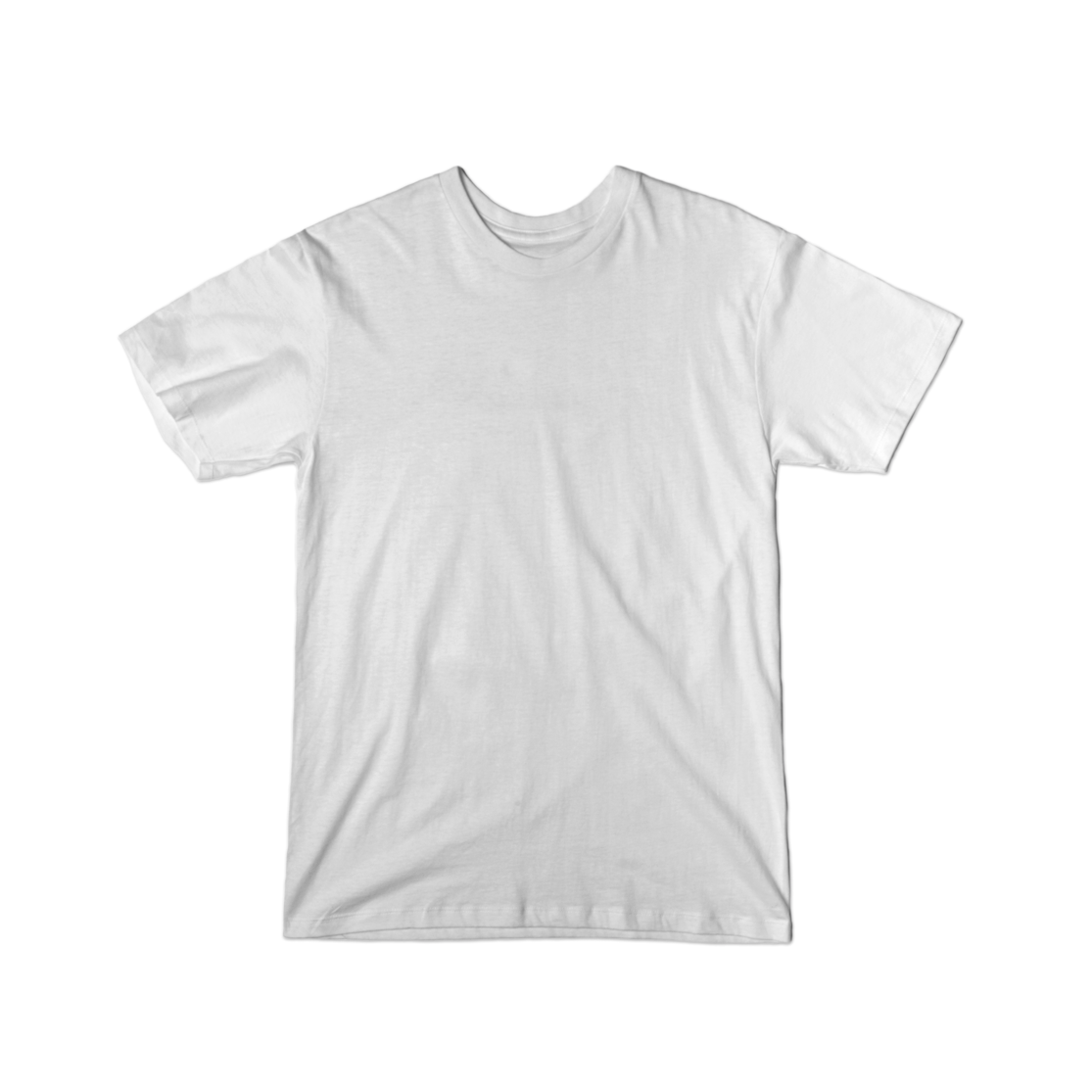 Flat Short Sleeve T Shirt Transparent Clipart (1115x1115), Png Download