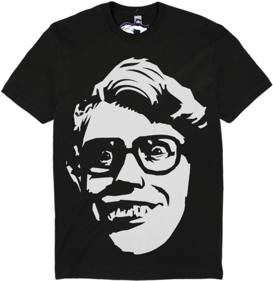 Face T-shirt On Black - Bro Safari Logo Clipart (600x600), Png Download