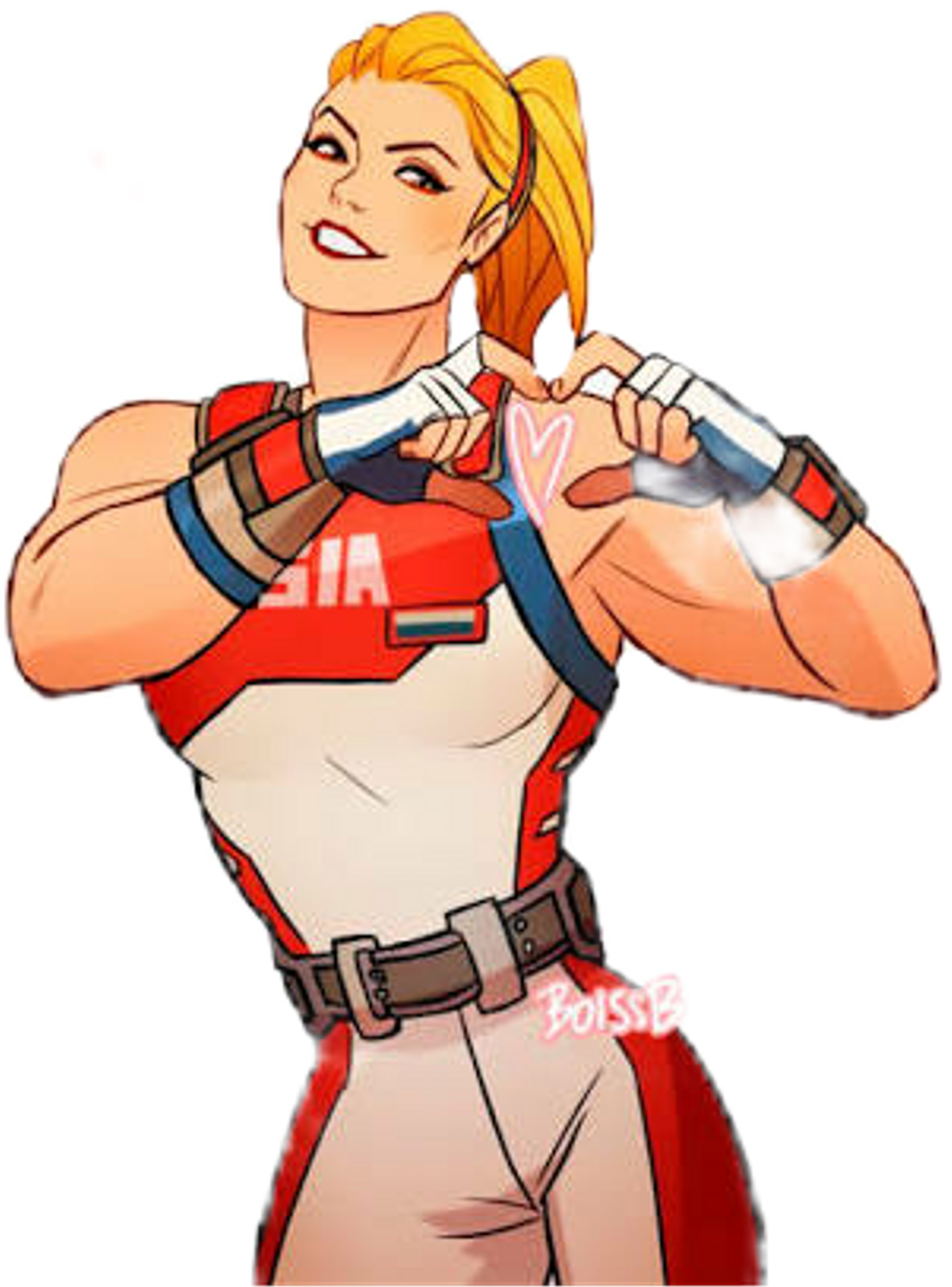 Report Abuse - Zarya Overwatch Clipart (1024x1385), Png Download