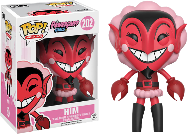 Funko Pop The Powerpuff Girls - Funko Pop Powerpuff Him Clipart (750x541), Png Download