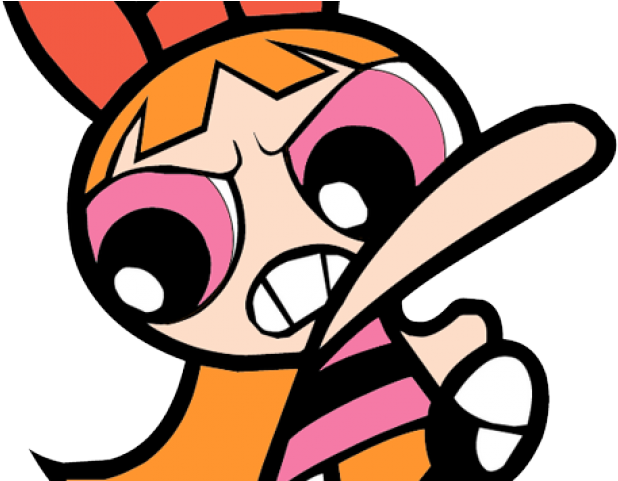 Powerpuff Girls Clipart Transparent - Powerpuff Girls Blossom Transparent - Png Download (640x480), Png Download